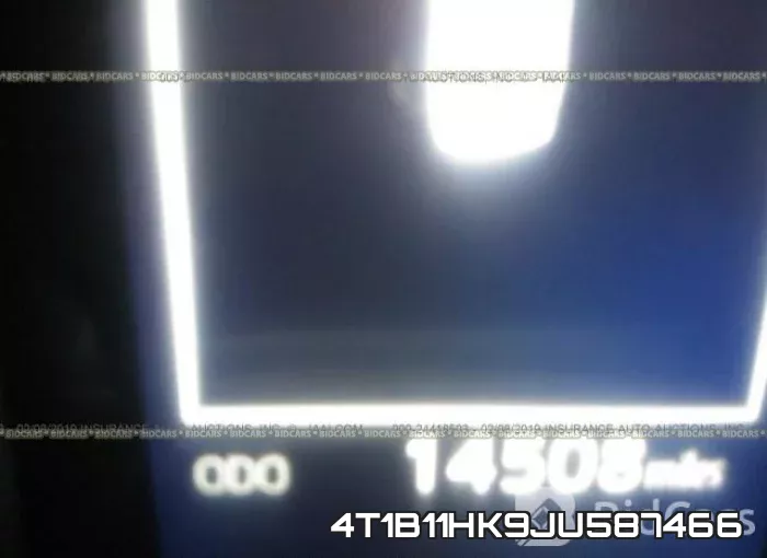 4T1B11HK9JU587466 фото 8