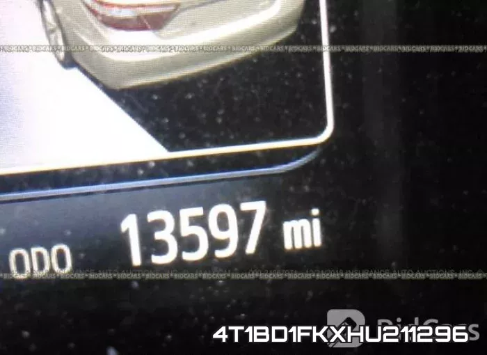 4T1BD1FKXHU211296 фото 8