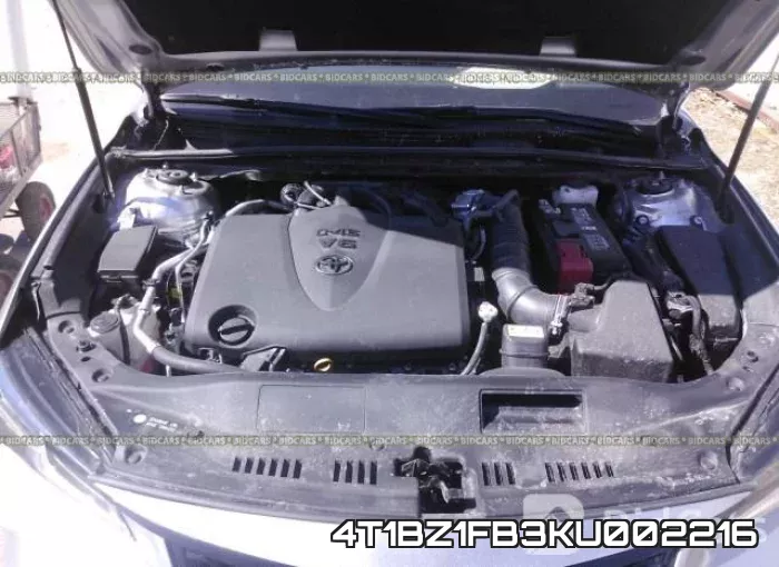 4T1BZ1FB3KU002216 фото 2