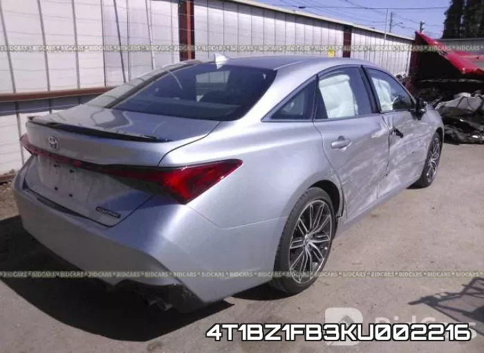 4T1BZ1FB3KU002216 фото 5