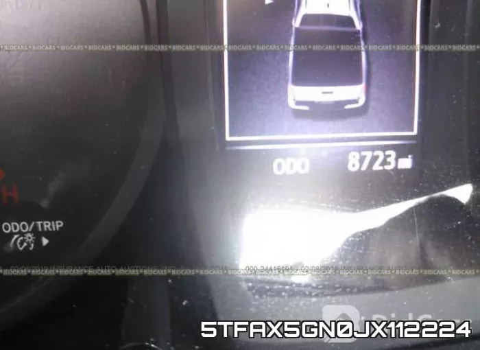 5TFAX5GN0JX112224 фото 8