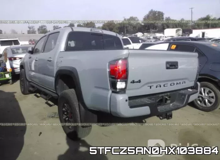 5TFCZ5AN0HX103884 фото 4