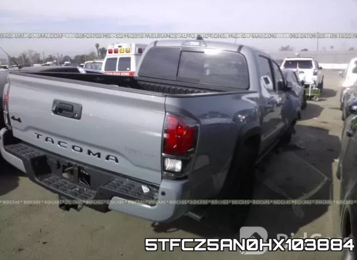 5TFCZ5AN0HX103884 фото 5