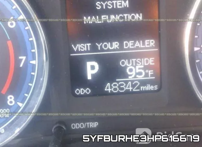 5YFBURHE3HP616679 фото 8