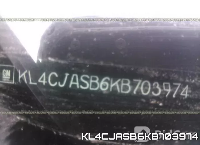 KL4CJASB6KB703974 фото 10