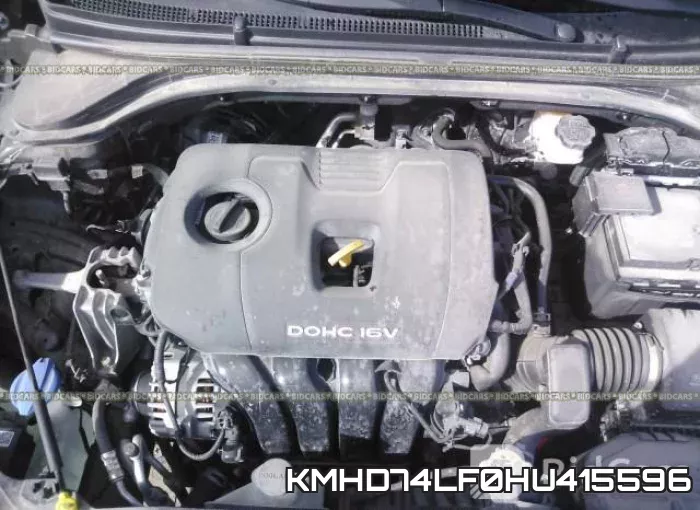 KMHD74LF0HU415596 фото 2
