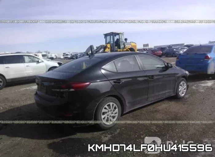 KMHD74LF0HU415596 фото 5