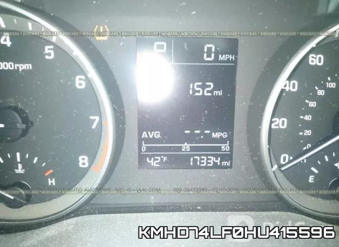KMHD74LF0HU415596 фото 8