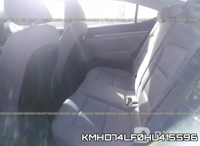 KMHD74LF0HU415596 фото 9