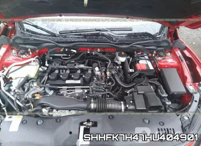 SHHFK7H47HU404901 фото 2