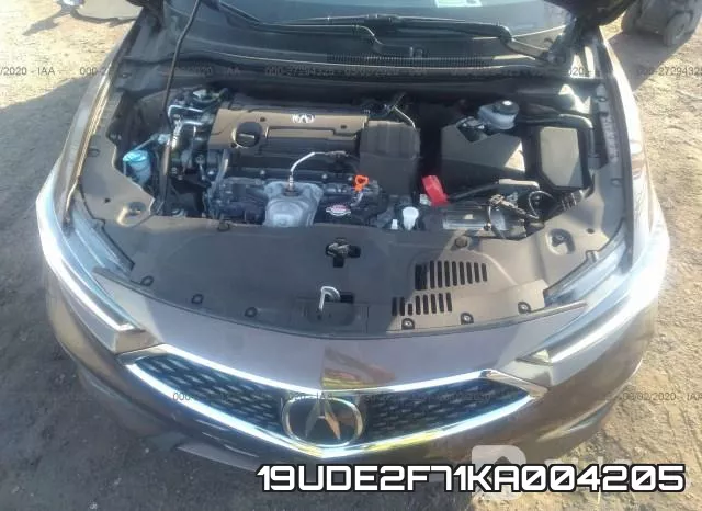 19UDE2F71KA004205 фото 2