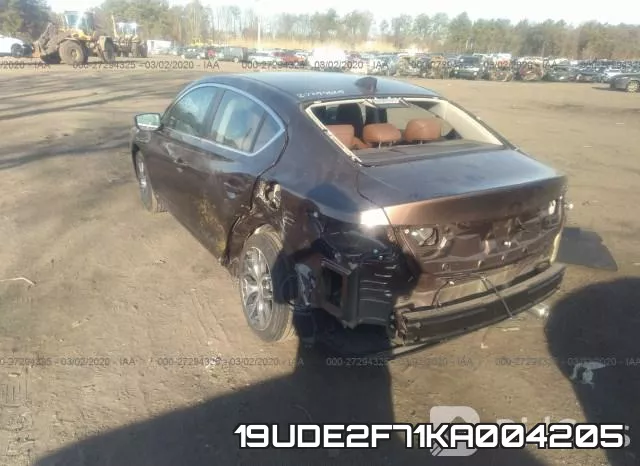 19UDE2F71KA004205 фото 7