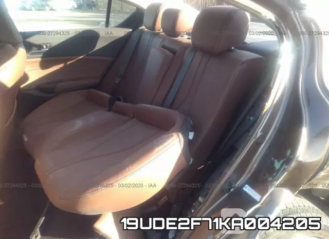 19UDE2F71KA004205 фото 9