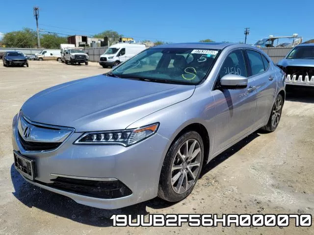 19UUB2F56HA000070 фото 3