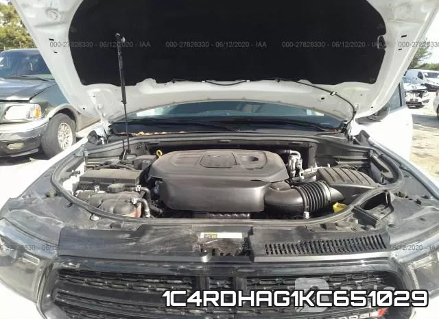 1C4RDHAG1KC651029 фото 2