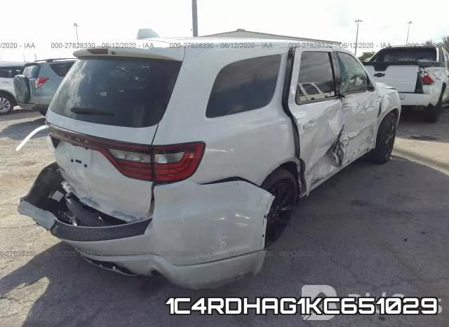 1C4RDHAG1KC651029 фото 5