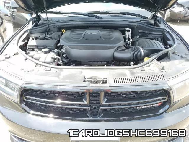 1C4RDJDG5HC639168 фото 8