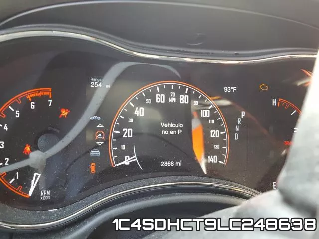 1C4SDHCT9LC248638 фото 9