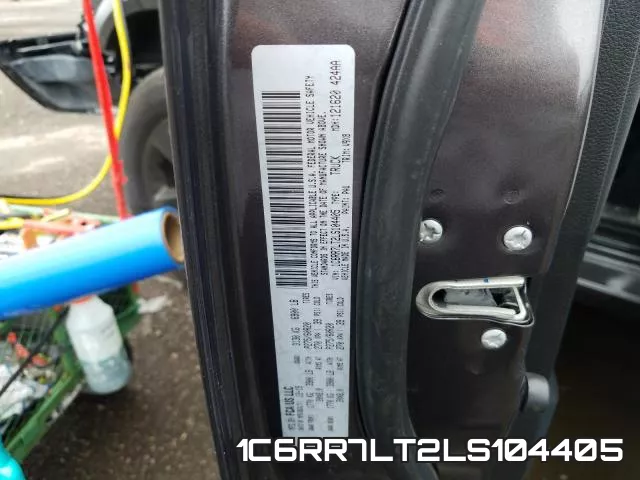 1C6RR7LT2LS104405 фото 2