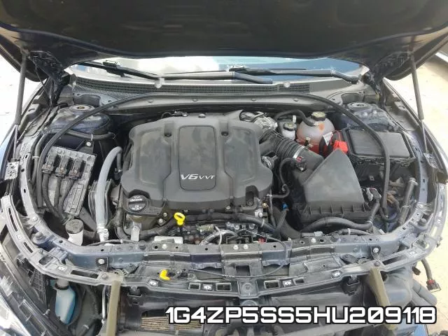 1G4ZP5SS5HU209118 фото 8