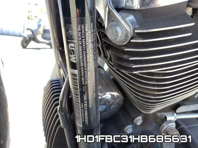 1HD1FBC31HB685631 фото 2