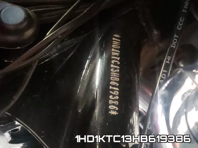1HD1KTC13HB619386 фото 2