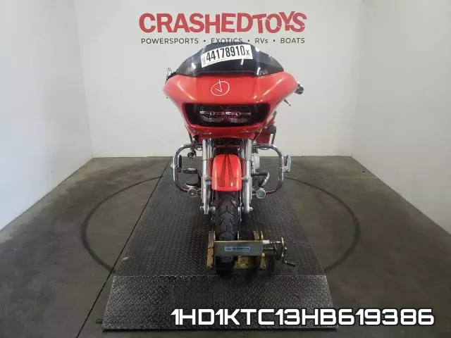 1HD1KTC13HB619386 фото 3