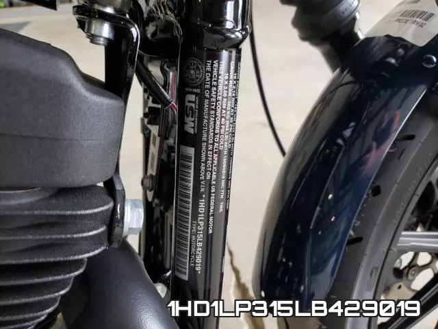 1HD1LP315LB429019 фото 12