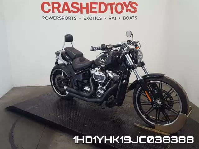 1HD1YHK19JC038388 фото 3