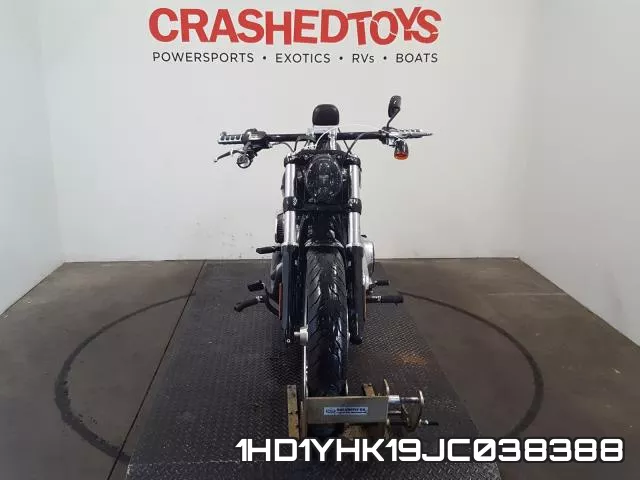 1HD1YHK19JC038388 фото 4