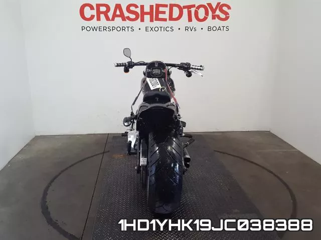 1HD1YHK19JC038388 фото 8