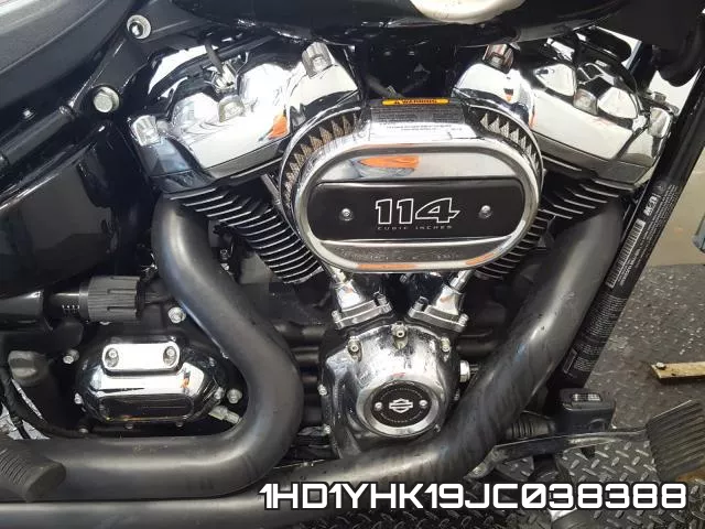 1HD1YHK19JC038388 фото 10