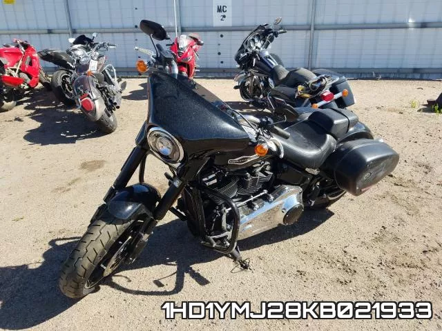 1HD1YMJ28KB021933 фото 3