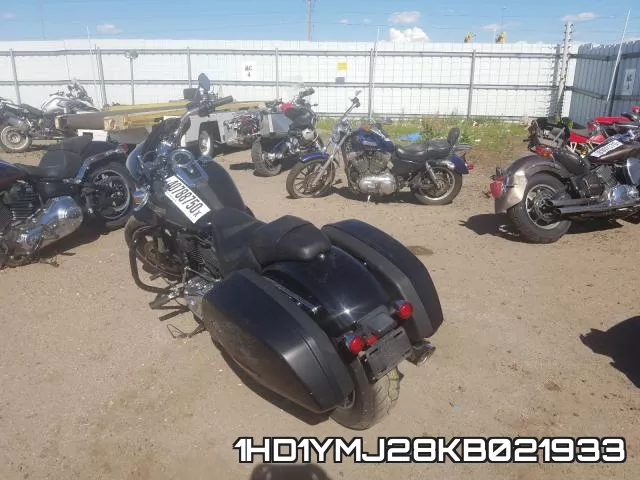 1HD1YMJ28KB021933 фото 4