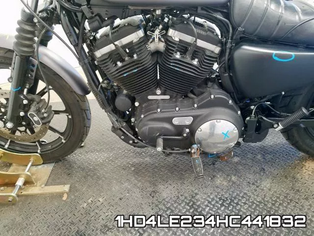 1HD4LE234HC441832 фото 2