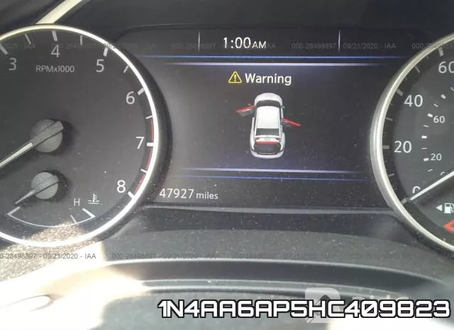 1N4AA6AP5HC409823 фото 8
