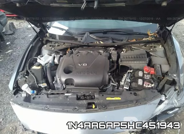 1N4AA6AP5HC451943 фото 2