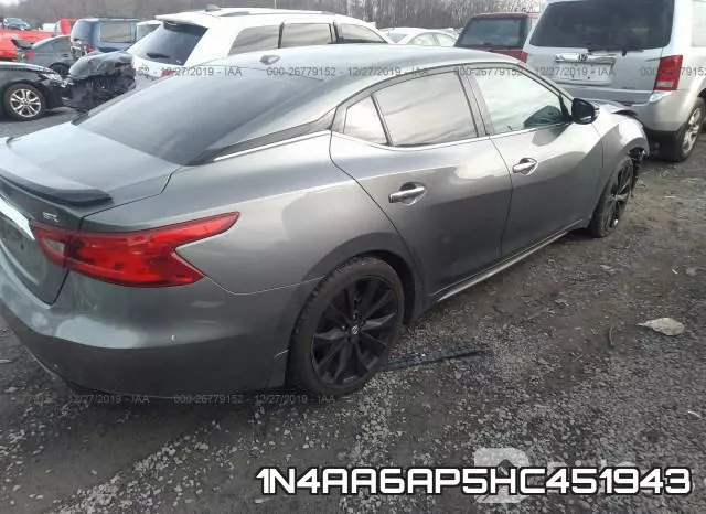 1N4AA6AP5HC451943 фото 5