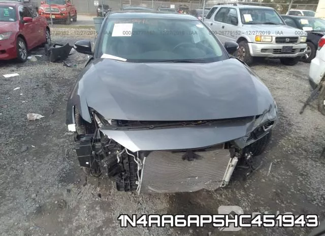 1N4AA6AP5HC451943 фото 7