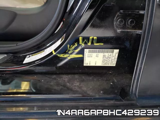 1N4AA6AP8HC429239 фото 10