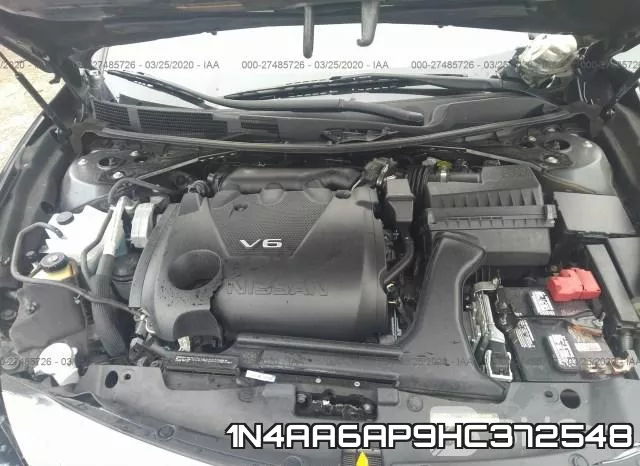 1N4AA6AP9HC372548 фото 2