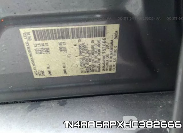 1N4AA6APXHC382666 фото 10
