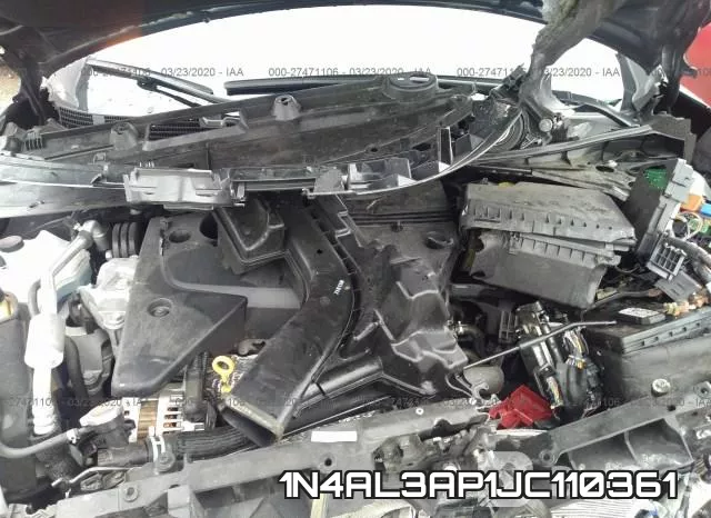 1N4AL3AP1JC110361 фото 2
