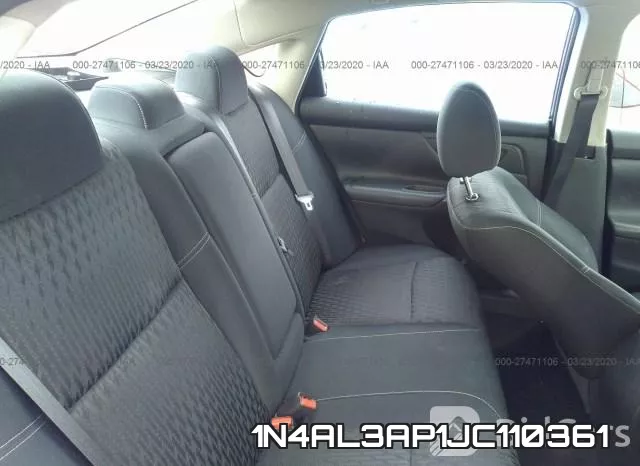 1N4AL3AP1JC110361 фото 9