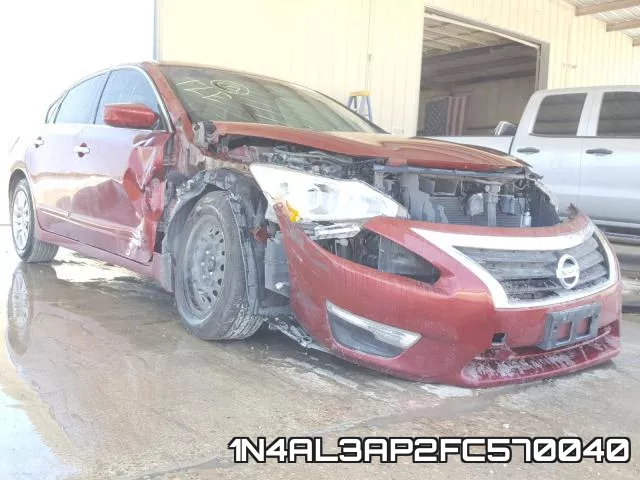 1N4AL3AP2FC570040 фото 2