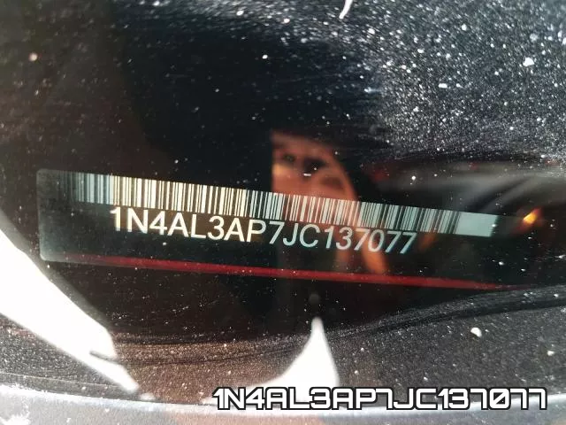 1N4AL3AP7JC137077 фото 2