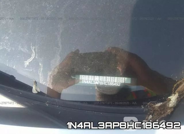1N4AL3AP8HC186492 фото 10