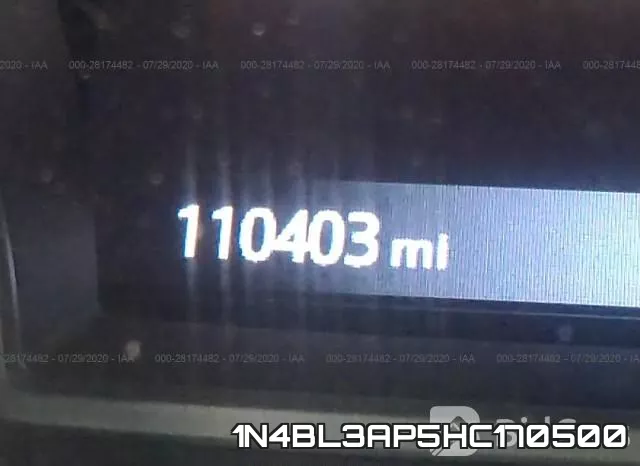 1N4BL3AP5HC170500 фото 8