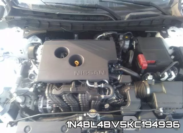 1N4BL4BV5KC194936 фото 2