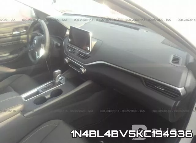 1N4BL4BV5KC194936 фото 6